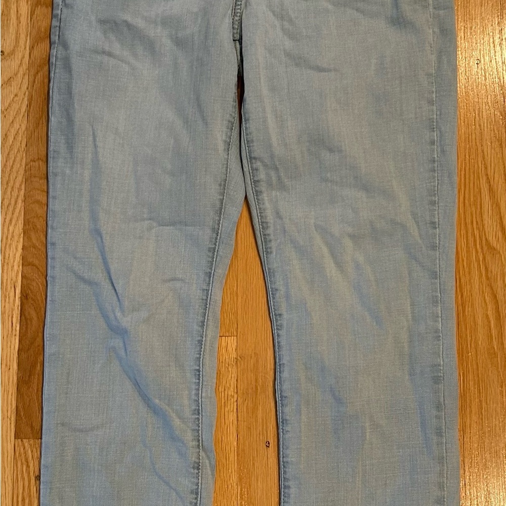 Levi's Blue Straight Leg Jeans Classic Denim